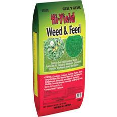 Herbicides Hi-Yield Weed & Feed Lawn Fertilizer All Grasses 5000