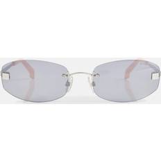 Acne Studios Rectangle sunglasses grey