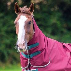 Shires Horse Rugs Shires Tempest Org 200g Hood Maroon