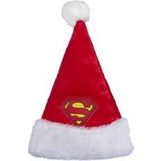 Dc comics superman plush santa hat