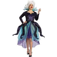 Disguise Women's Little Mermaid Prestige Ursula Costume