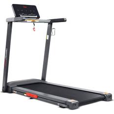 Sunny Health & Fitness Cardio Machines Sunny Health & Fitness Interactive Slim Electric Treadmill