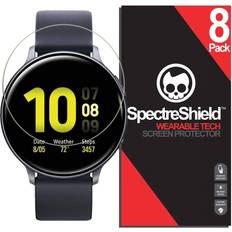 Galaxy watch active2 [8-Pack] Spectre Shield Screen Protector for Samsung Galaxy Watch Active 2 44mm Case Friendly Galaxy Watch Active2 44mm Screen Protector