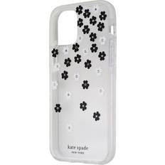 Kate Spade Cases & Covers Kate Spade Defensive Hardshell for iPhone 12/iPhone 12 Pro Scattered Flowers/Clear Clear
