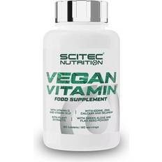 Scitec Nutrition Vitaminer & Kosttilskudd Scitec Nutrition Vegan Vitamin 60 st