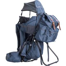 ClevrPlus Urban Explorer Child Carrier Hiking Baby Backpack, Marine Blue