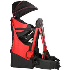 ClevrPlus Deluxe Adjustable Baby Carrier Outdoor Light Hiking Child Backpack Camping