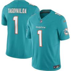 T-shirts Nike Miami Dolphins Tua Tagovailoa #1 2023 Limited Jersey Teal Teal