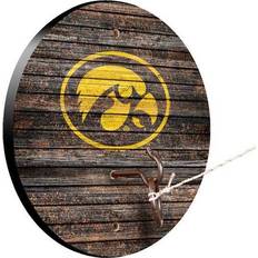 Victory Tailgate Sports Fan Products Victory Tailgate Iowa Hawkeyes Weathered Design Hook and Ring Game