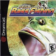 Dreamcast-spill Sega Bass Fishing (Dreamcast)