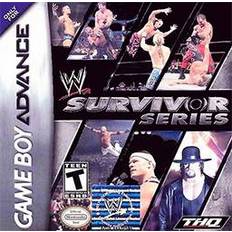 Gameboy Advance-spill WWE Survivor Series (GBA)
