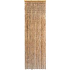 Bambus Gardinlengder vidaXL 43720 56x185cm