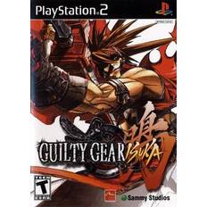 PlayStation 2-spill Guilty Gear Isuka (PS2)