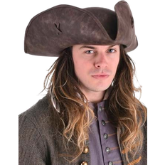 Elope Authentic Jack Sparrow Costume Hat from Pirates of the Caribbean