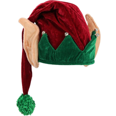 Elope Soft Elf Hat with Ears for Adults