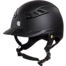 Riding Helmets Back On Track EQ3 Lynx Smooth MIPS - Black