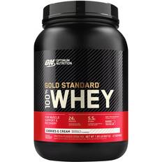 A-vitaminer Proteinpulver Optimum Nutrition 100% Gold Std Whey Cookies & Cream 837g