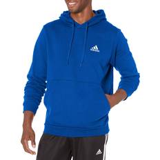 Adidas Tops adidas Men's Essentials Fleece Hoodie, Team Royal Blue/White
