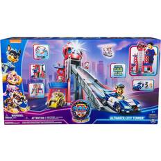 Play Set Spin Master Paw Patrol The Mighty Movie Ultimate City Tower