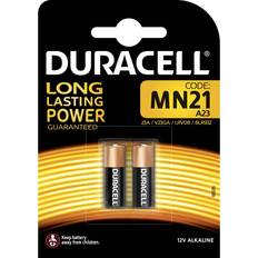 Duracell Batterier - Engangsbatterier Batterier & Ladere Duracell MN21 2-pack