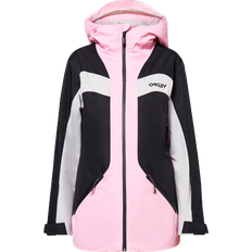 Borrelås Jakker Oakley Women's Tnp Tbt Rc Insulated Jacket - Black/Lunar Rock/Pink Flw