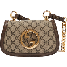 Gucci Handbags Gucci Blondie Mini Shoulder Bag - Brown