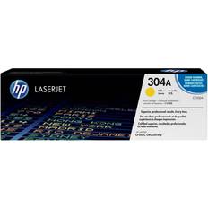 Hp ink 304 HP 304A (Yellow)