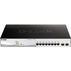 Switches D-Link DGS-1210-10MP