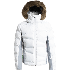Roxy Snowstorm Jacket Women's - Bright White