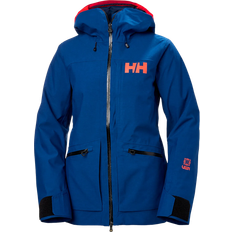 Helly Hansen Powderqueen 3.0 Ski Jacket Women - 606 Deep Fjord Melange