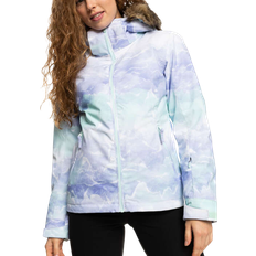 Roxy Women's Ski Insulated Snow Jacket - Fair Aqua Seous