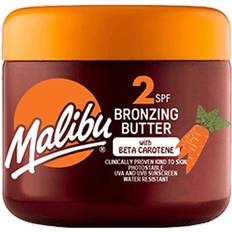 Vannbestandige Solbeskyttelse & Selvbruning Malibu Bronzing Butter SPF2 300ml