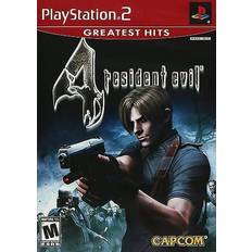 Mature 17+ PlayStation 2 Games Resident Evil 4 (PS2)