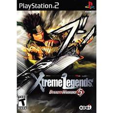 Adventure PlayStation 2 Games Dynasty Warriors 5: Xtreme Legends (PS2)