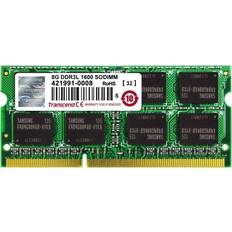 Transcend SO-DIMM DDR3L 1600MHz 8GB (TS1GSK64W6H)