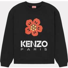 Kenzo paris regular sweatshirt black