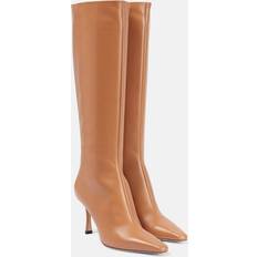 41 ½ Hohe Stiefel Jimmy Choo Agathe Knee High Boot biscuit