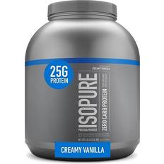 Whey Proteins Protein Powders Isopure Zero Carb Protein Powder Creamy Vanilla 2.04kg