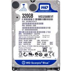 Western Digital Scorpio Blue WD3200BEVT 320GB