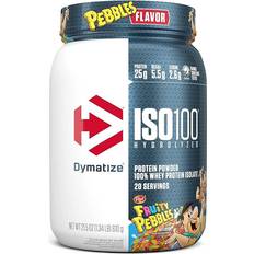 Whey Proteins Protein Powders Dymatize ISO-100 Whey Protein Isolate Fruity Pebbles 610g