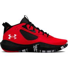 Under Armour Unisex Sport Shoes Under Armour Lockdown 6 - Red/Black
