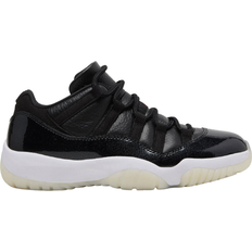Patent Leather Sneakers Nike Air Jordan 11 Retro Low M - Black/White/Sail/Gym Red