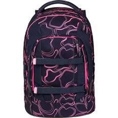 Satch Vesker Satch School Backpack - Pink Supreme