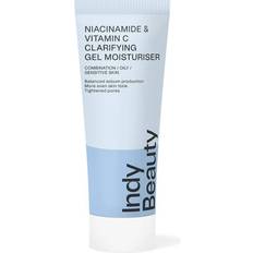 Indy Beauty Niacinamide & Vitamin C Clarifying Gel Moisturiser 50ml