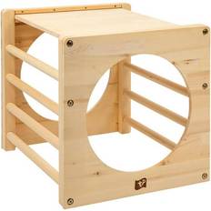 Holzspielzeug Aktivitätsspielzeuge TP Toys Tots Pikler Style Wooden Climbing Cube