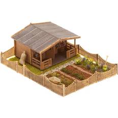 Faller Allotments with Large Garden House 1:87