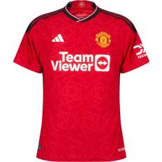 Matchdrakter adidas Manchester United Home Authentic Shirt 2023-24