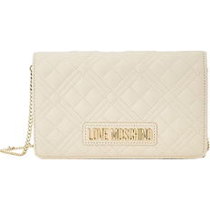 Love Moschino Women's Borsa A Spalla Shoulder Bag - Avorio