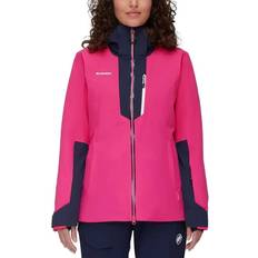 Mammut Women's Stoney HS thermal jacket - Pink/Navy/Blue