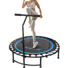 Fitness Trampolines SereneLife 40" Inch Portable Fitness Trampolin